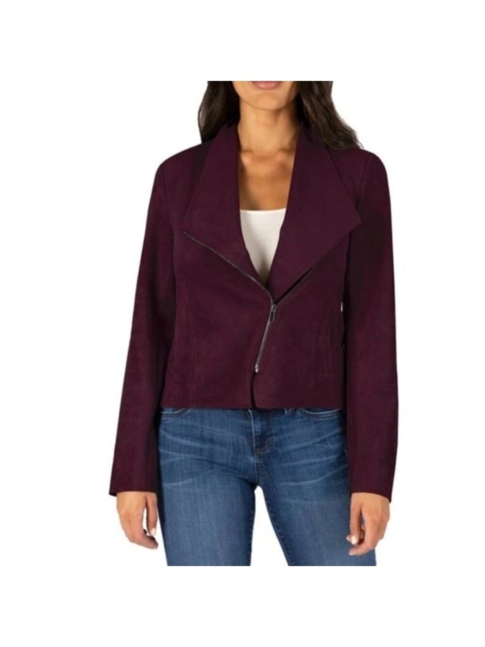 Kut from the Kloth Burgundy Utility Jacket